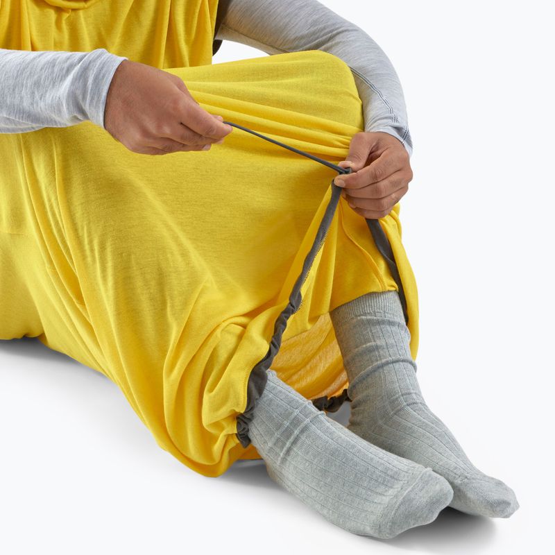 Vložka do spacieho vaku Sea to Summit Reactor Sleeping Bag Liner Mummy compact yellow 6