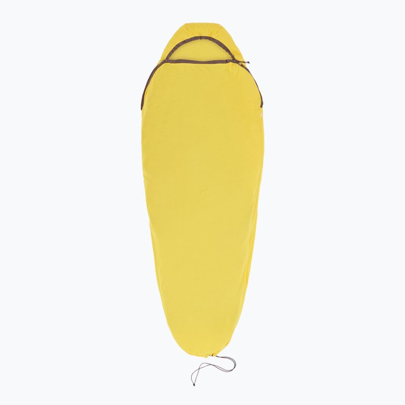 Vložka do spacieho vaku Sea to Summit Reactor Sleeping Bag Liner Mummy standard yellow 2