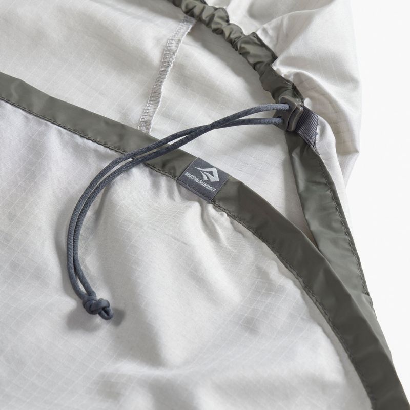 Vložka do spacieho vaku Sea to Summit Silk Blend Sleeping Bag Liner Mummy CT moonstruck/beluga 3