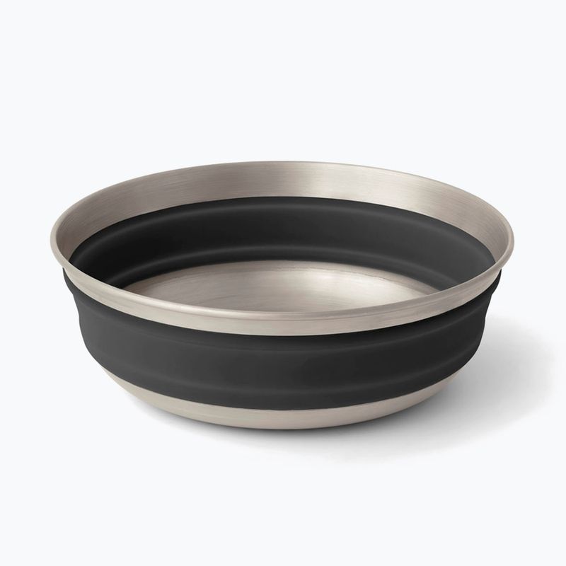 Miska Sea to Summit Detour Stainless Steel Collapsible 665 ml beluga grey