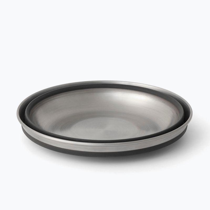 Miska Sea to Summit Detour Stainless Steel Collapsible 665 ml beluga grey 3