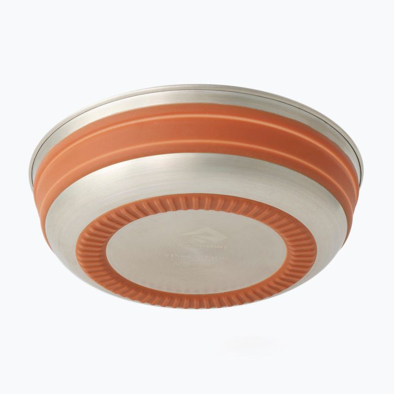 Miska Sea to Summit Detour Stainless Steel Collapsible 915 ml bombay hnedá 3