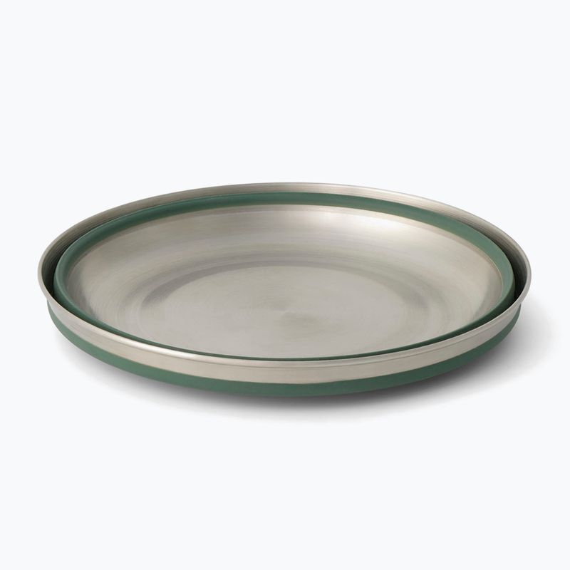 Miska Sea to Summit Detour Stainless Steel Collapsible 915 ml laurel wreath 2