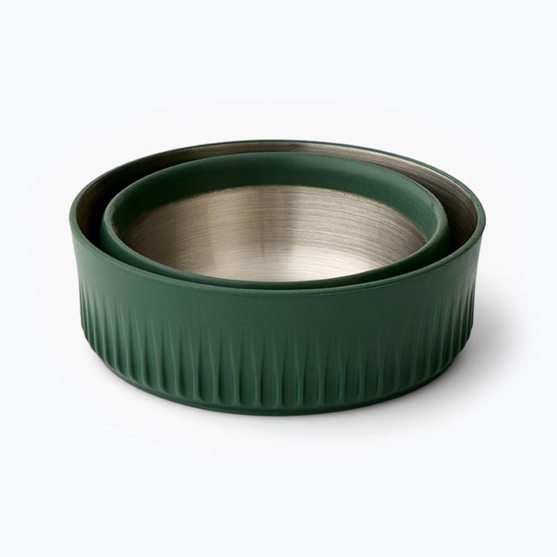 Cestovný hrnček Sea To Summit Detour Stainless Steel Collapsible 475 ml laurel wreath 2