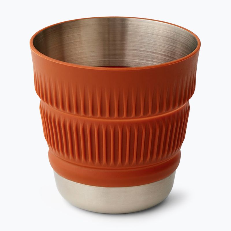 Cestovný hrnček Sea To Summit Detour Stainless Steel Collapsible 475 ml Bobay Brown