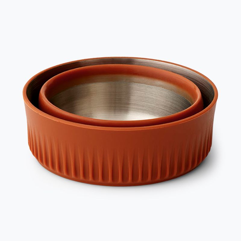 Cestovný hrnček Sea To Summit Detour Stainless Steel Collapsible 475 ml Bobay Brown 2