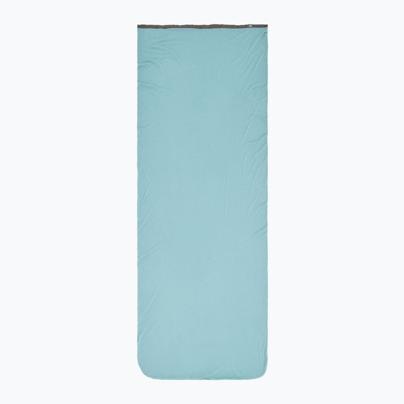 Vložka do spacieho vaku Sea to Summit Comfort Blend Sleeping Bag Liner Rectangular aqua sea/beluga