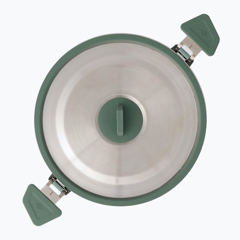 Turistický hrniec Sea To Summit Detour Stainless Steel Collapsible 3 l laurel wreath 2