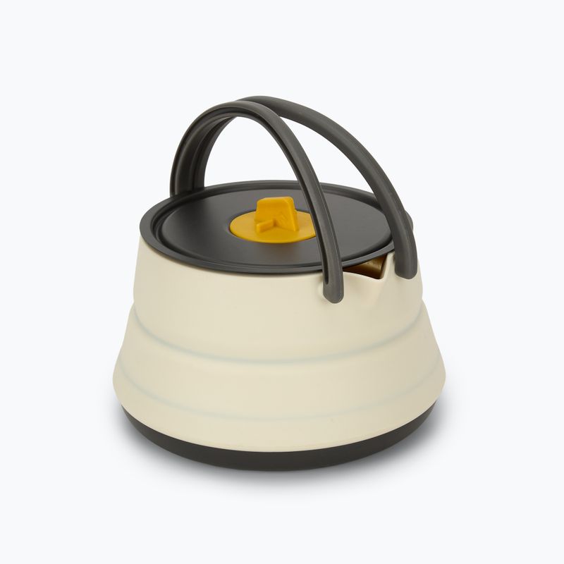Cestovná sada riadu Sea To Summit Frontier UL Collapsible Kettle Cook 1,1 l 2