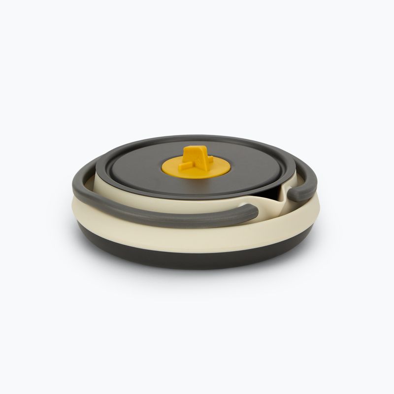 Cestovná sada riadu Sea To Summit Frontier UL Collapsible Kettle Cook 1,1 l 3