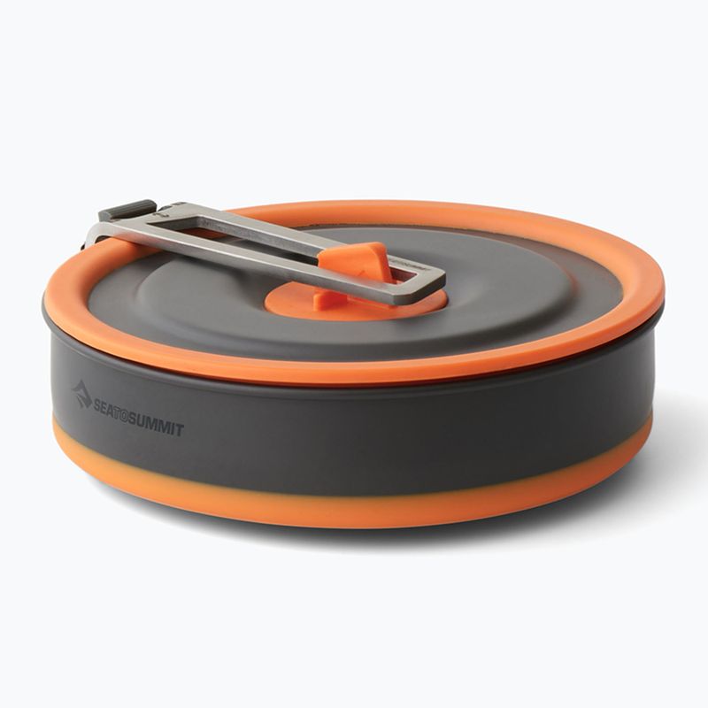 Cestovná sada riadu Sea To Summit Frontier UL Collapsible Kettle Cook 8