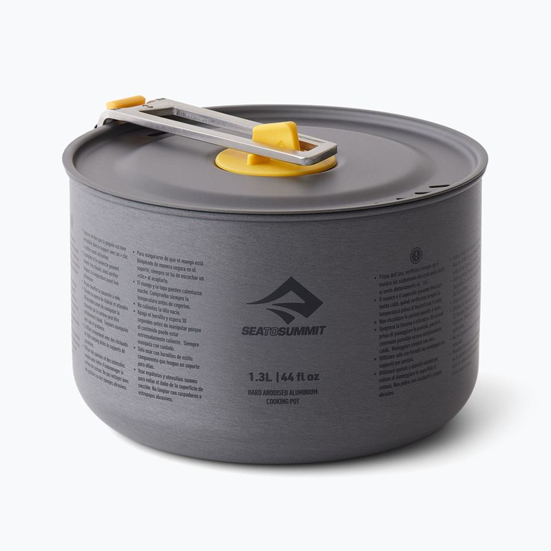 Súprava riadu Sea To Summit Frontier UL One Pot Cook 4