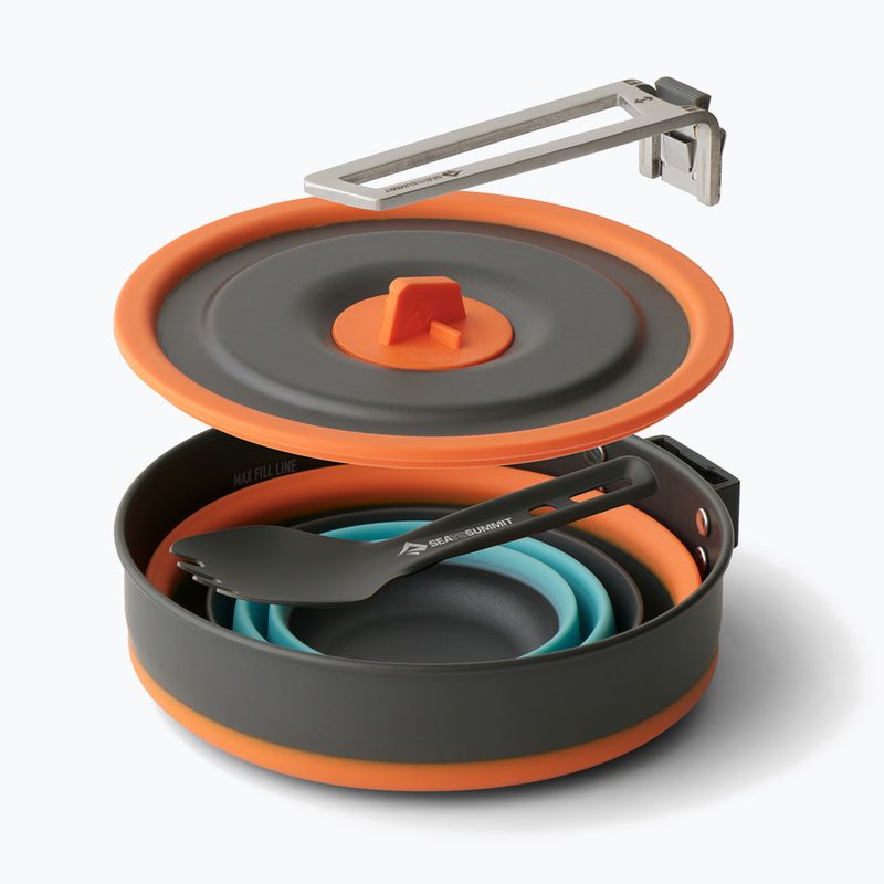 Turistický hrniec Sea to Summit Frontier 1 l puffin's bill 5