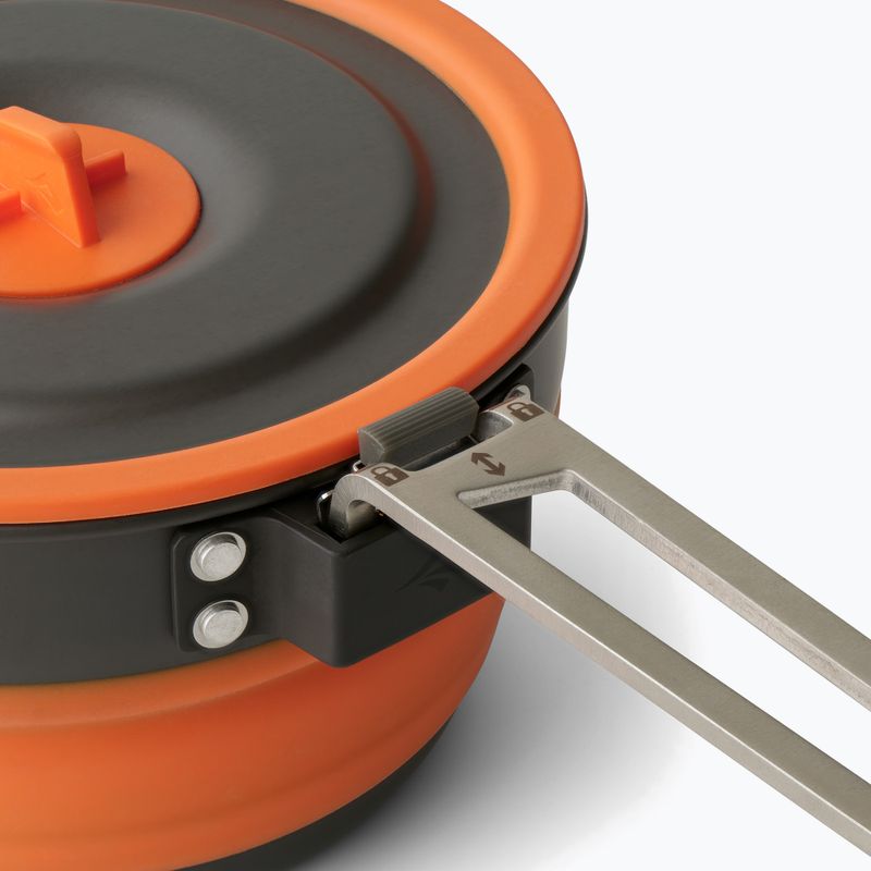 Turistický hrniec Sea to Summit Frontier 1 l puffin's bill 7