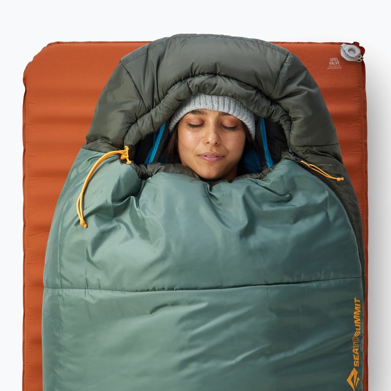 Spací vak Sea To Summit Boab Synthetic Sleeping Bag -9C|15F - Regular green 5