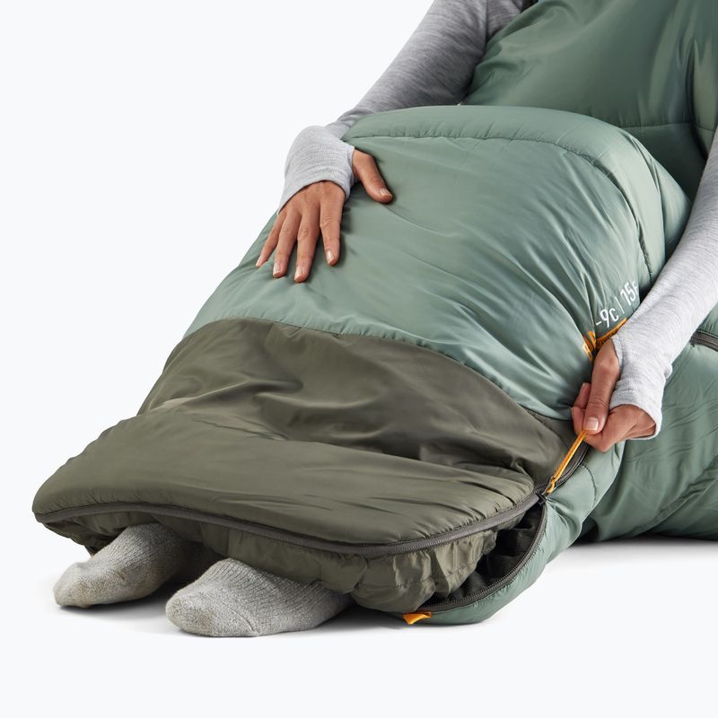 Spací vak Sea To Summit Boab Synthetic Sleeping Bag -9C|15F - Regular green 6