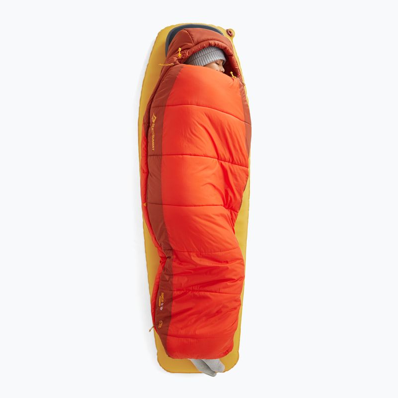 Sea To Summit Pursuit Plus SI Regular žltá samonafukovacia karimatka 4