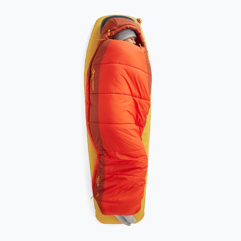 Sea To Summit Pursuit Plus SI Large žltá samonafukovacia karimatka 2