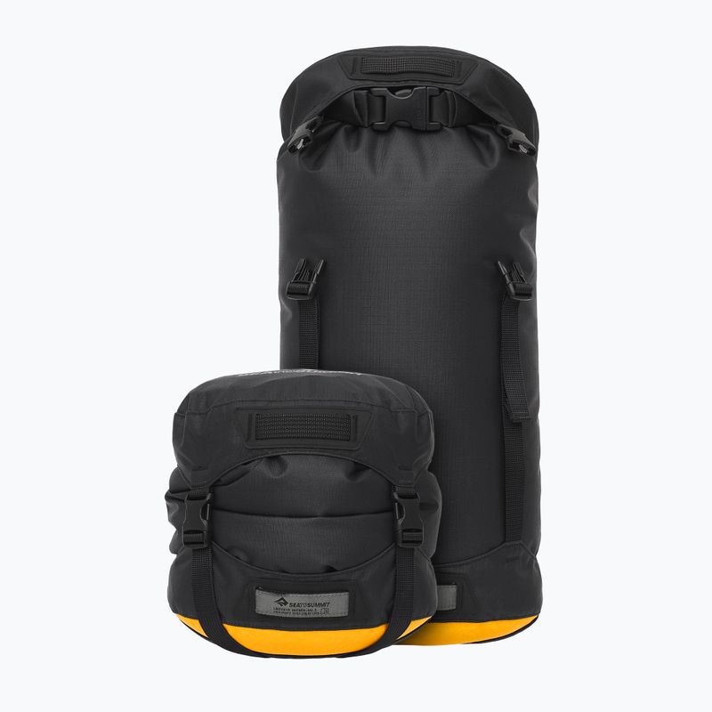 Nepremokavý kompresný vak  Sea to Summit Evac Compression Dry Bag HD 13 l jet black 4
