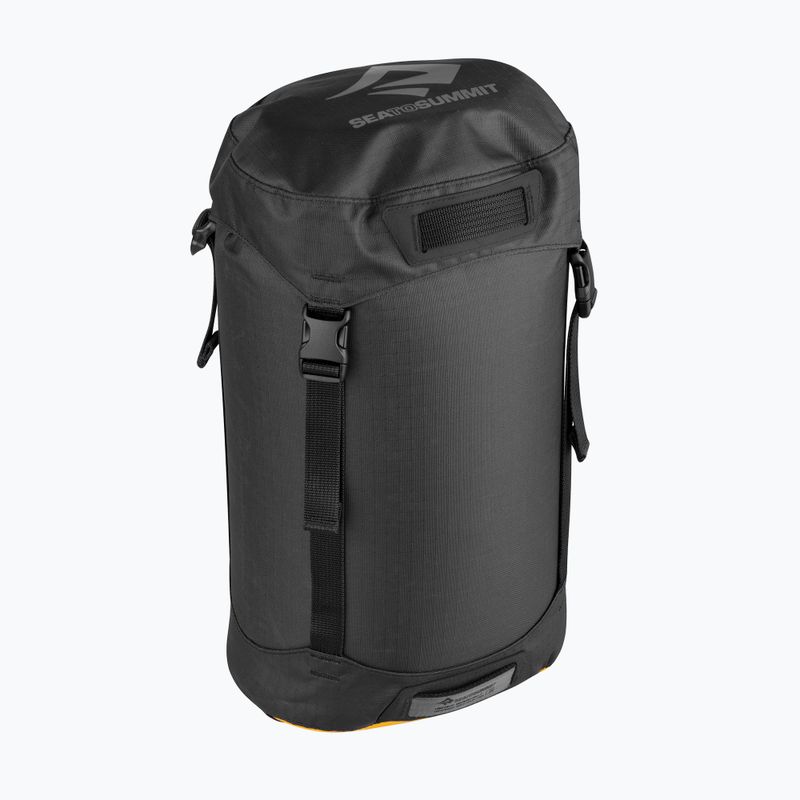 Nepremokavý kompresný vak  Sea to Summit Evac Compression Dry Bag HD 20 l jet black 2