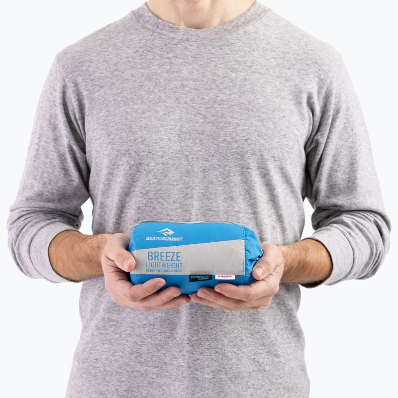 Vložka do spacáku Sea To Summit ReacTor Breeze L cendre blue 8