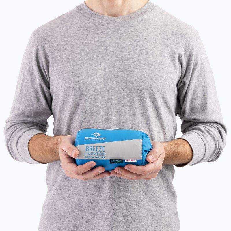 Vložka do spacáku Sea To Summit ReacTor Breeze R ash blue 8