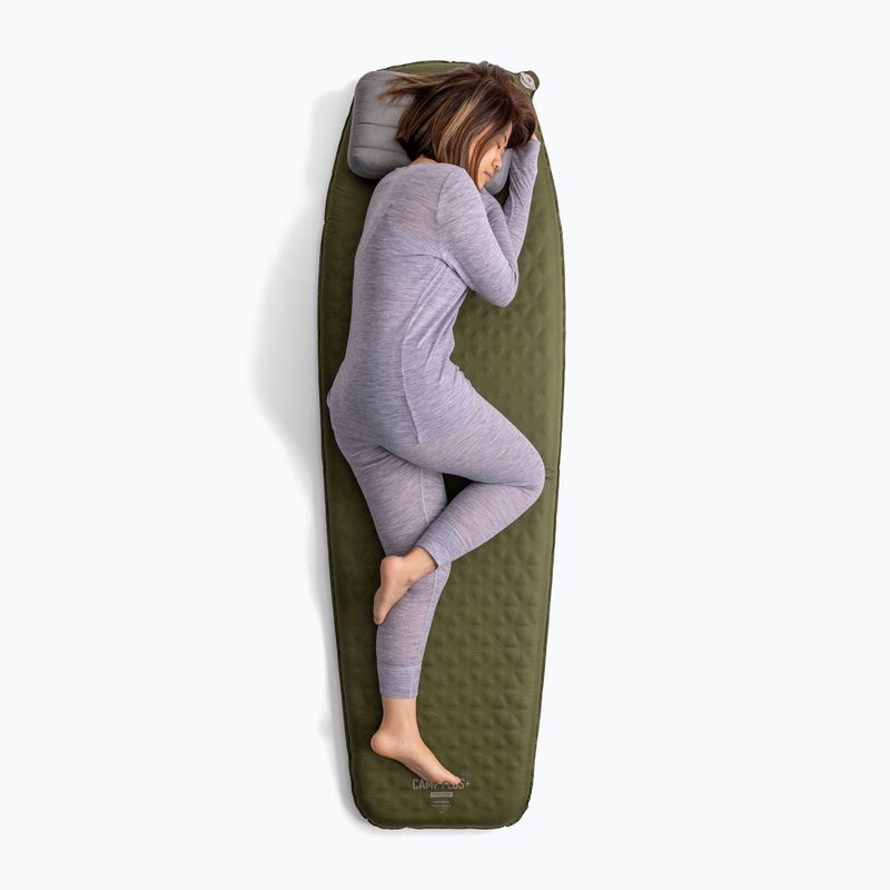 Samonafukovacia podložka Sea to Summit Camp Plus L cypress 8