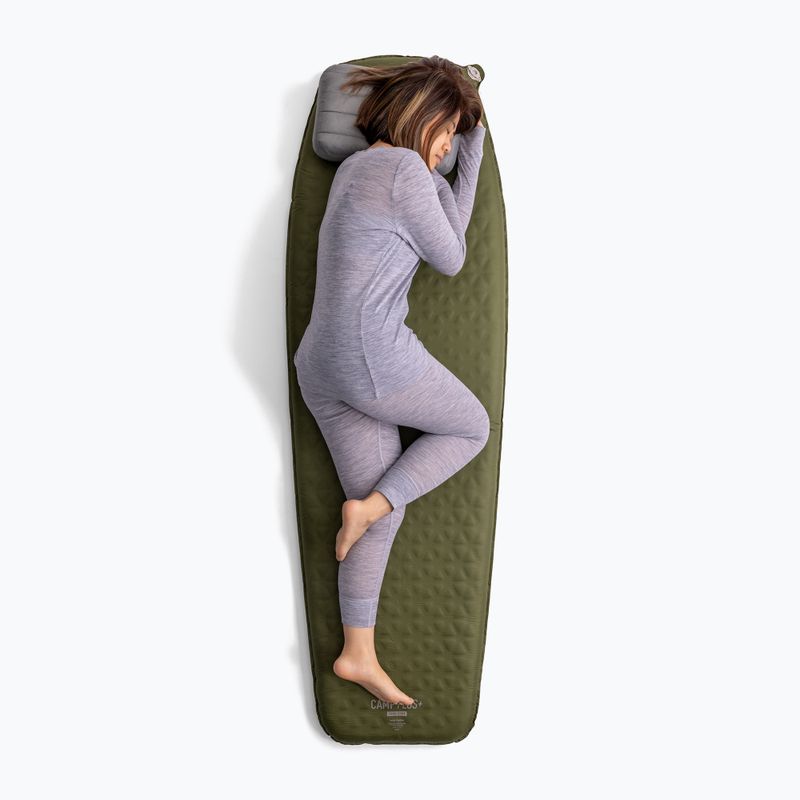 Samonafukovacia podložka Sea to Summit Camp Plus R cypress 8