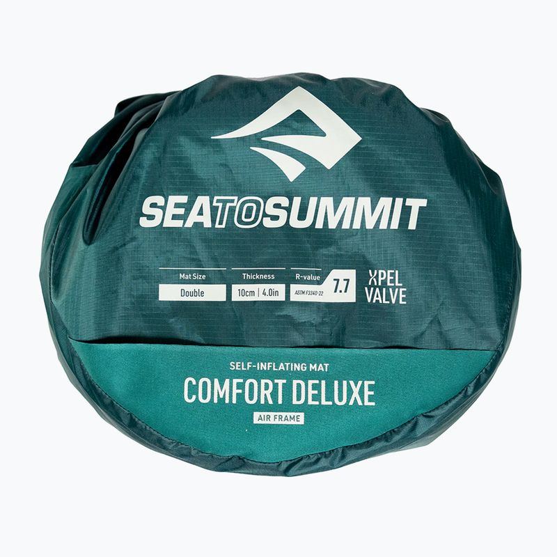 Samonafukovacia podložka Sea to Summit Comfort Deluxe rain forest 4