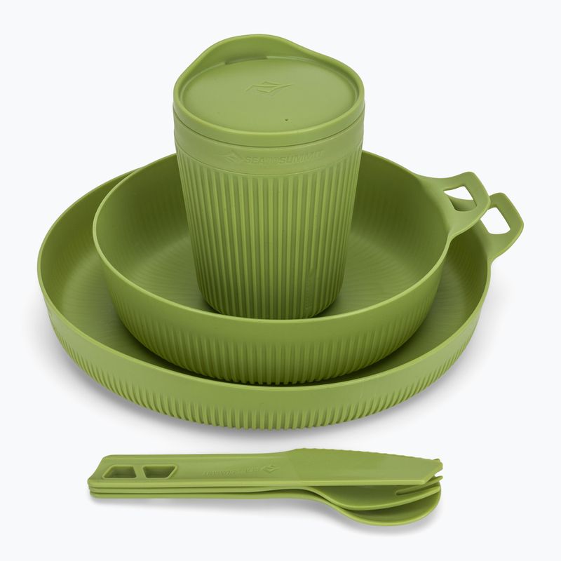 Súprava turistického riadu Sea To Summit Horizon Dinnerware tarragon 2