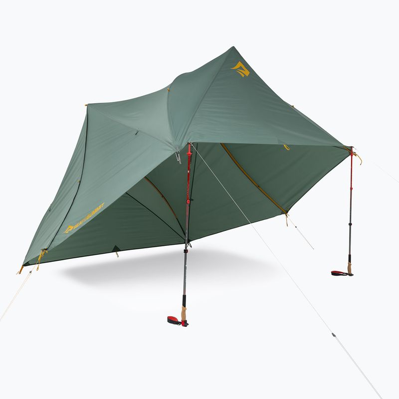 Kempingový stan pre 2 osoby Sea to Summit Ikos Evo Tent 2 laurel wreath 8