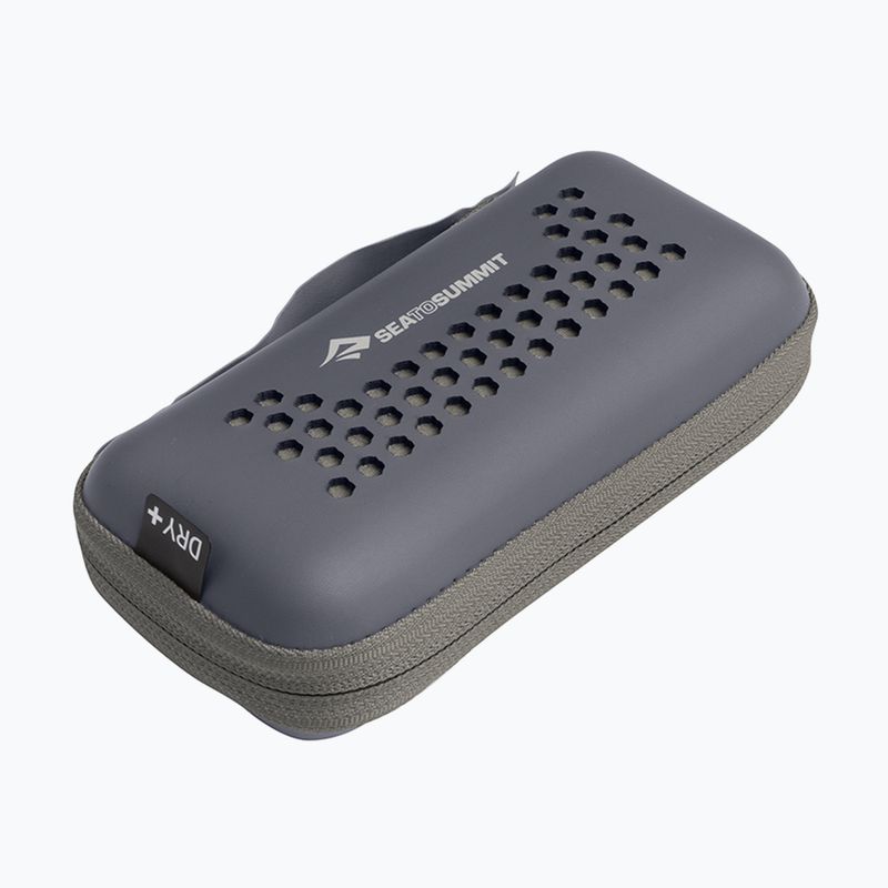 Rýchloschnúci uterák Sea to Summit Pocket Towel L beluga 2