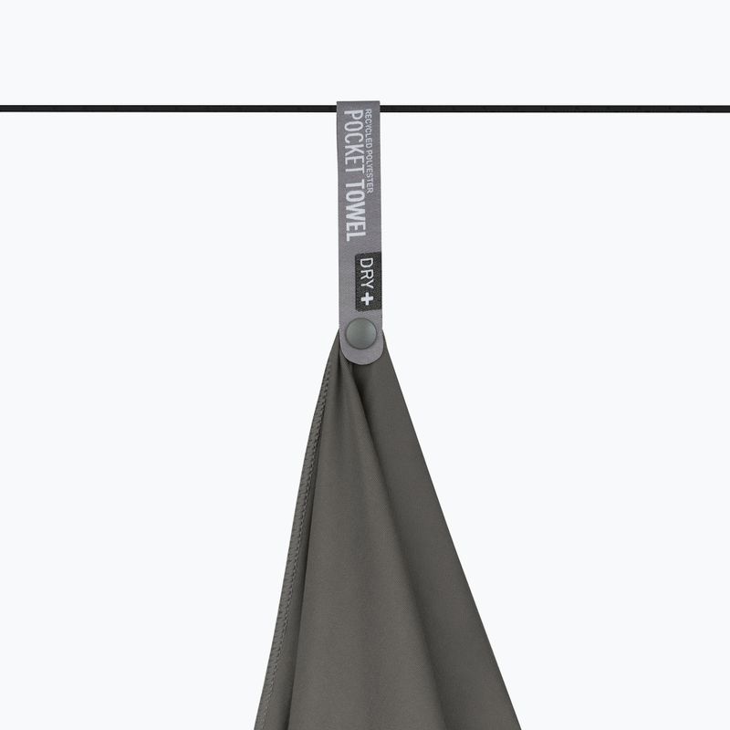 Rýchloschnúci uterák Sea to Summit Pocket Towel L beluga 6