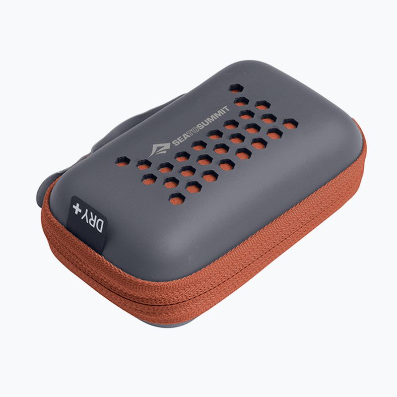 Rýchloschnúci uterák Sea to Summit Pocket Towel M picante 2