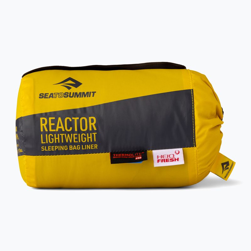 Vložka do spacáku Sea To Summit ReacTor Lightweight pewter 4