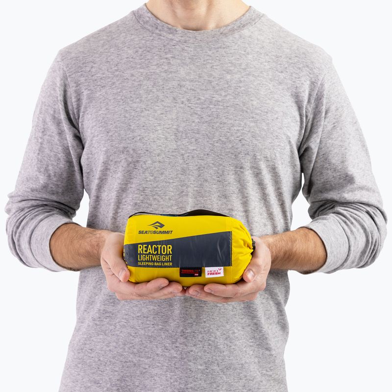 Vložka do spacáku Sea To Summit ReacTor Lightweight pewter 5