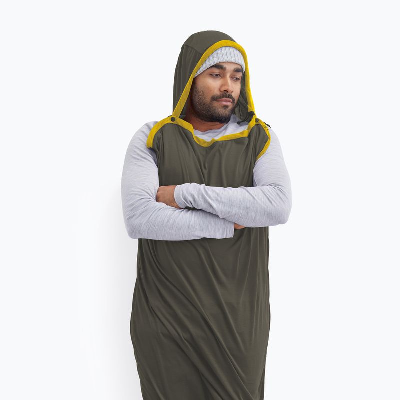 Vložka do spacáku Sea To Summit ReacTor Midweight beluga 4