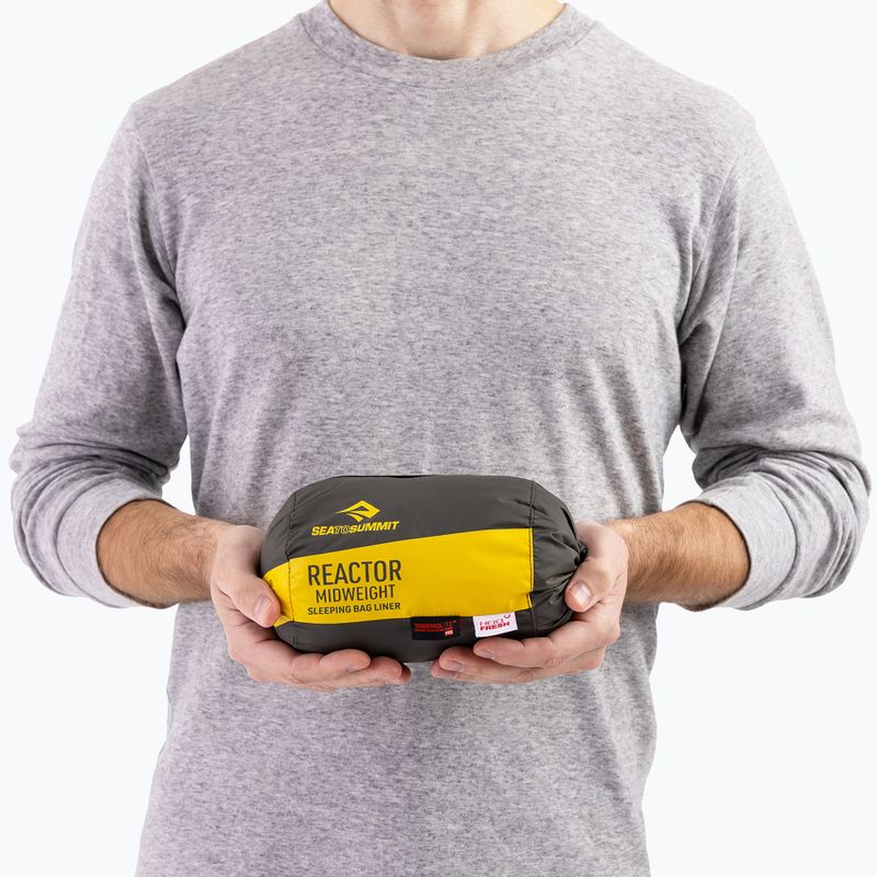 Vložka do spacáku Sea To Summit ReacTor Midweight beluga 5