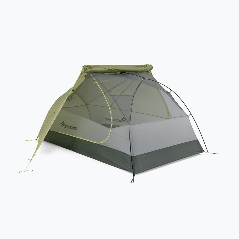 Trekový stan pre 1 osobu Sea to Summit Telos Evo Bikepack tarragon 5