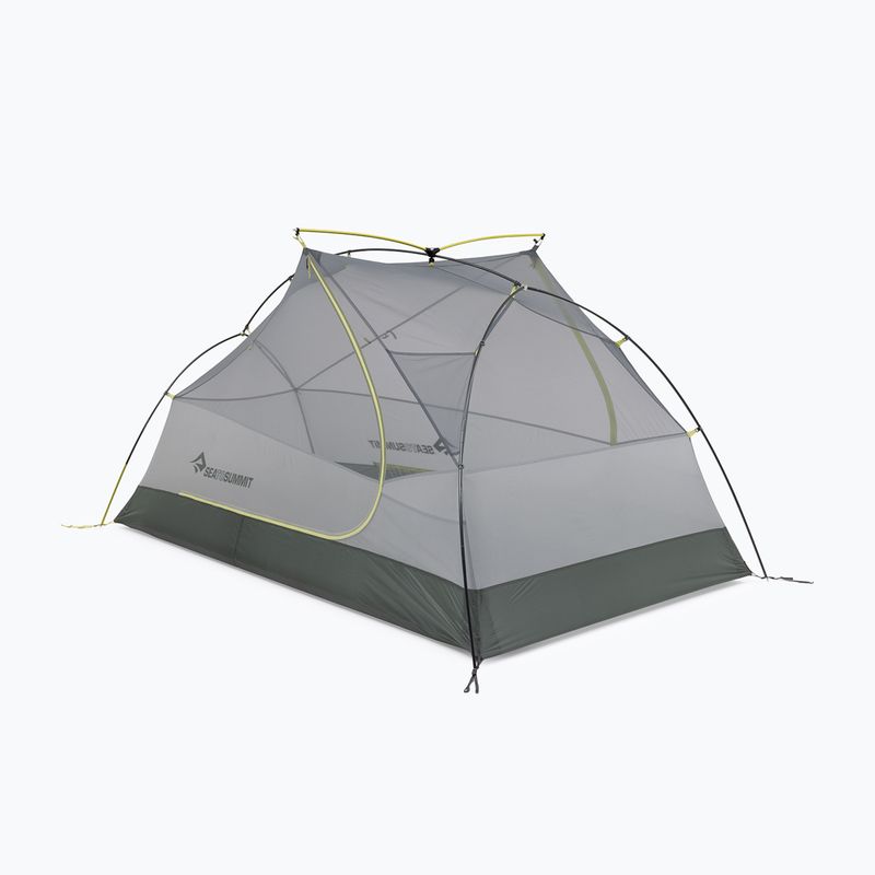 Trekový stan pre 1 osobu Sea to Summit Telos Evo Bikepack tarragon 7