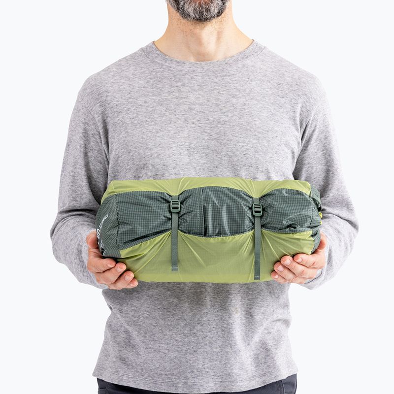 Trekový stan pre 1 osobu Sea to Summit Telos Evo Bikepack tarragon 10