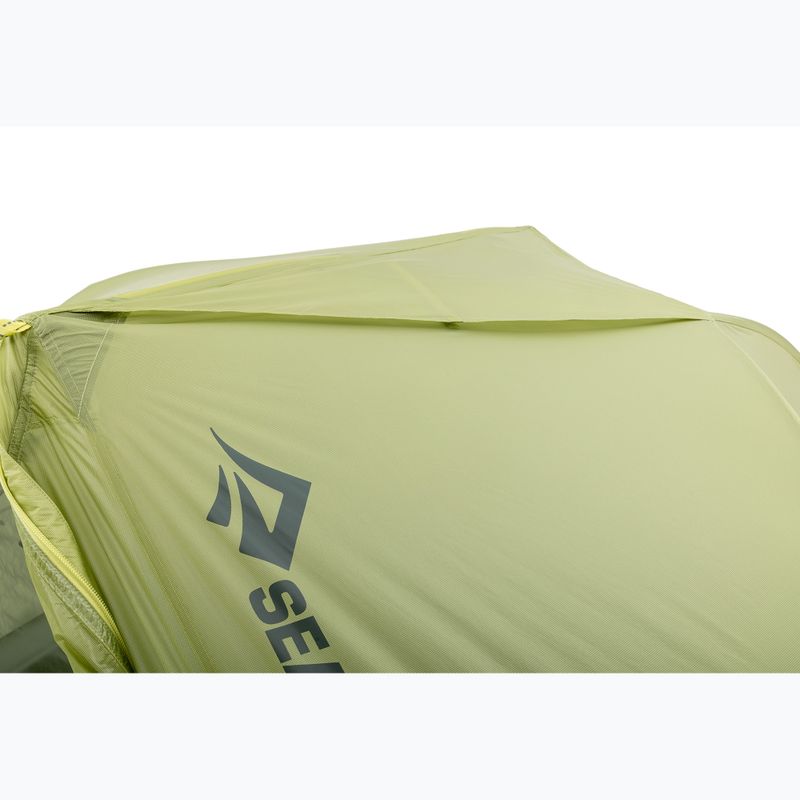 Trekový stan pre 1 osobu Sea to Summit Telos Evo Bikepack tarragon 11