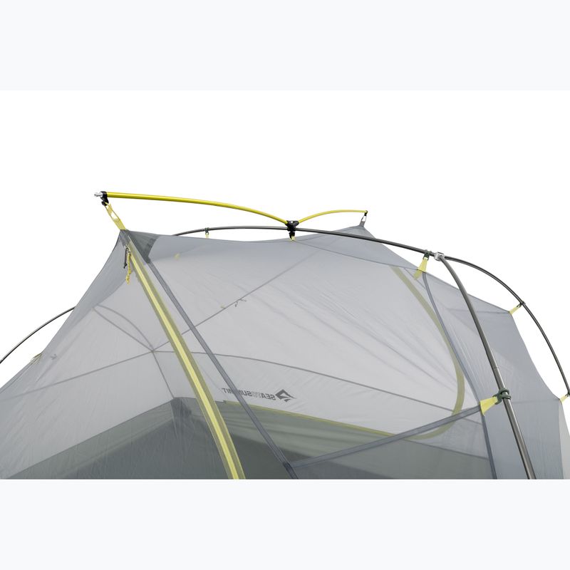 Trekový stan pre 1 osobu Sea to Summit Telos Evo Bikepack tarragon 16