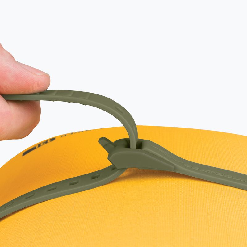 Popruh na upevnenie Sea To Summit Stretch-Loc Strap 375 mm burnt olive 3