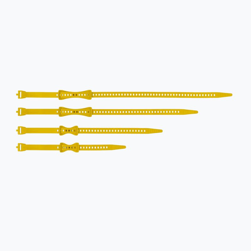 Súprava upevňovacích pásov Sea To Summit Stretch-Loc 4 pcs. sulphur 2