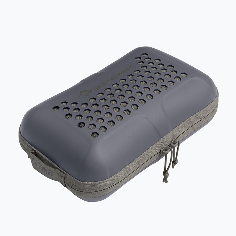 Rýchloschnúci uterák Sea to Summit Tek Towel L beluga 2