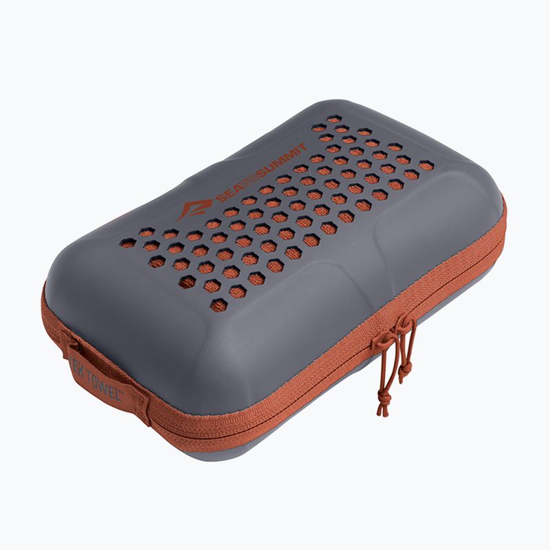 Rýchloschnúci uterák Sea to Summit Tek Towel L picante 2