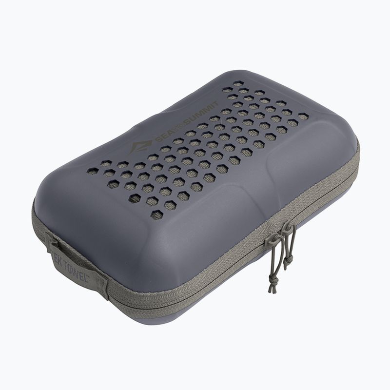 Rýchloschnúci uterák Sea to Summit Tek Towel XL beluga 2