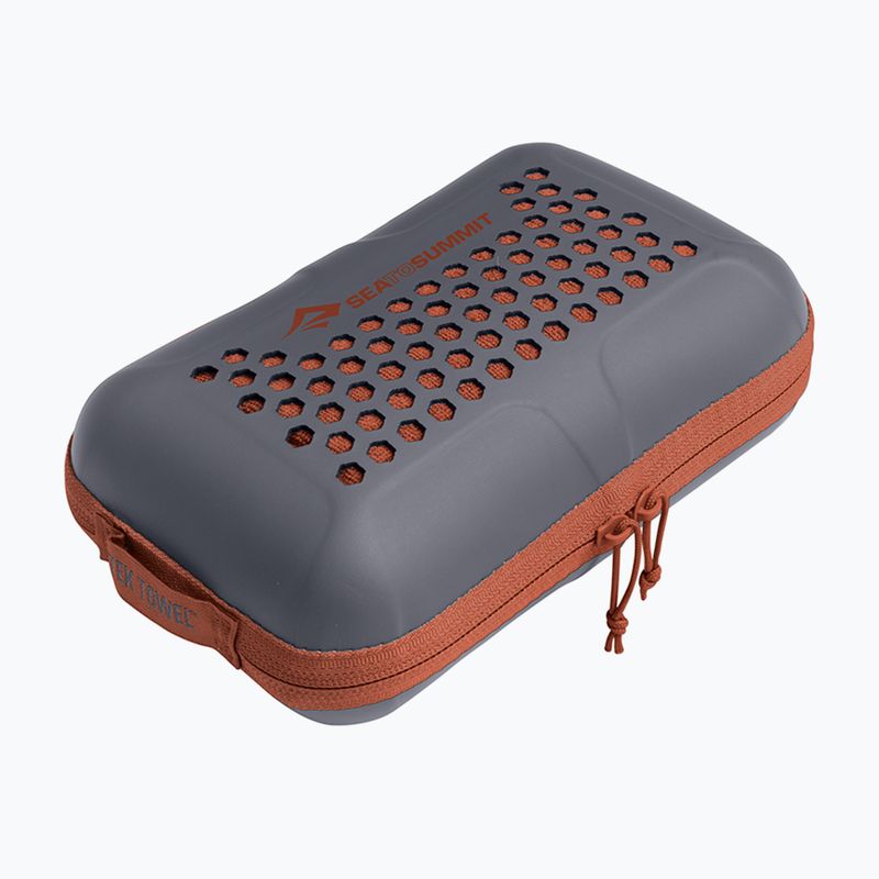 Rýchloschnúci uterák Sea to Summit Tek Towel XL picante 2