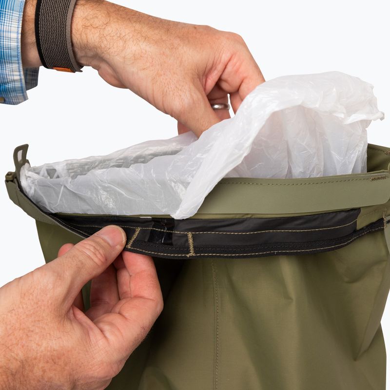 Vrece na odpadky Sea To Summit Trash Dry 10 l burnt olive 7